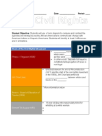 Civil Rights Movement Guided Notes