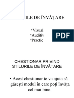 Stilurile de Invatare