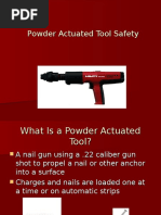 Y17 Powder Actuated Tool 1