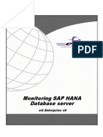 Monitoring SAP HANA Database Server
