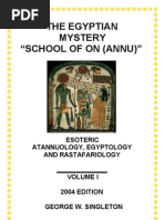 Download Ancient Egyptian Mystery School of On Annu ofe God _Download Version_Text_2004 Ed by George Singleton SN31692539 doc pdf