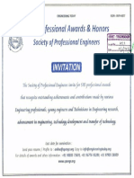 2016 Professional Awards and Honors PDF