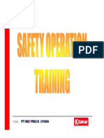 Safety Operation Kalmar DRF PDF