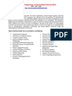 Informatics Engineering, an International Journal (IEIJ)