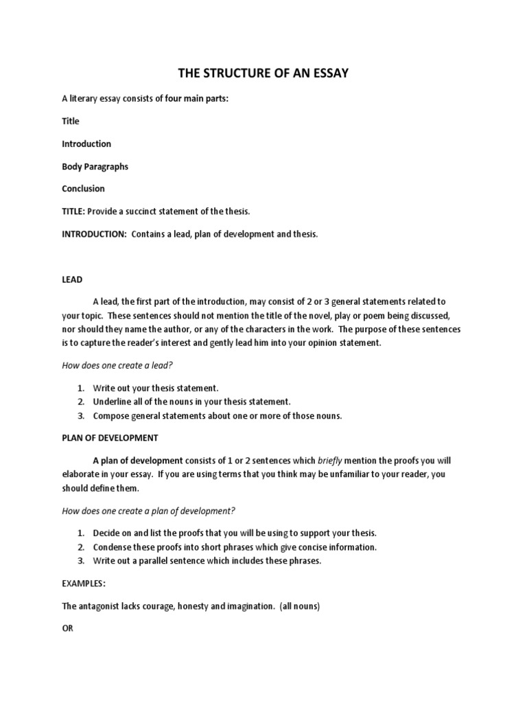 Extended essay introduction picture