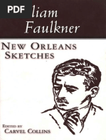 Faulkner, William - New Orleans Sketches (Mississippi, 2002)