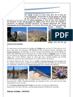 El Parque Nacional Del Teide