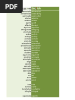 Portuguese English cognates