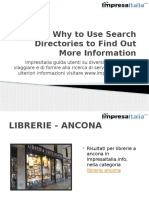 Why To Use Search Directories To Find Out More Information