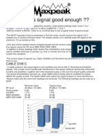 When is a signal good enough? Understanding digital signal measurements