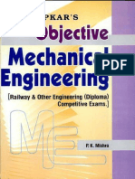 Objective Mechanical Engineering