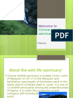 Welcome To Chinnar Wildlife Sanctuary