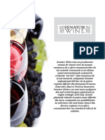 Prezentare Si Produse Senator Wine 2014.f. Jov PDF