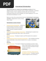 international scholarships