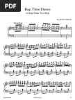 The Ragtime Dance - Scott Joplin - Sheet Music