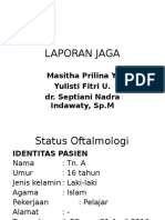 Laporan Jaga