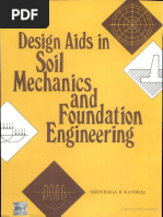 Design Aids in Soil Mechanics and Foundation Engineering by Kaniraj PDF