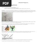 Analisando cladogramas