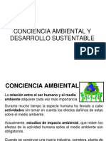 Conciencia Ambiental y Desarrollo Sustentablelectura