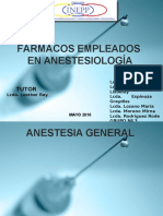 Diapositivas Farmacos Anestesicos