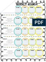 Freebie Student Agenda Keep Your Students Organized