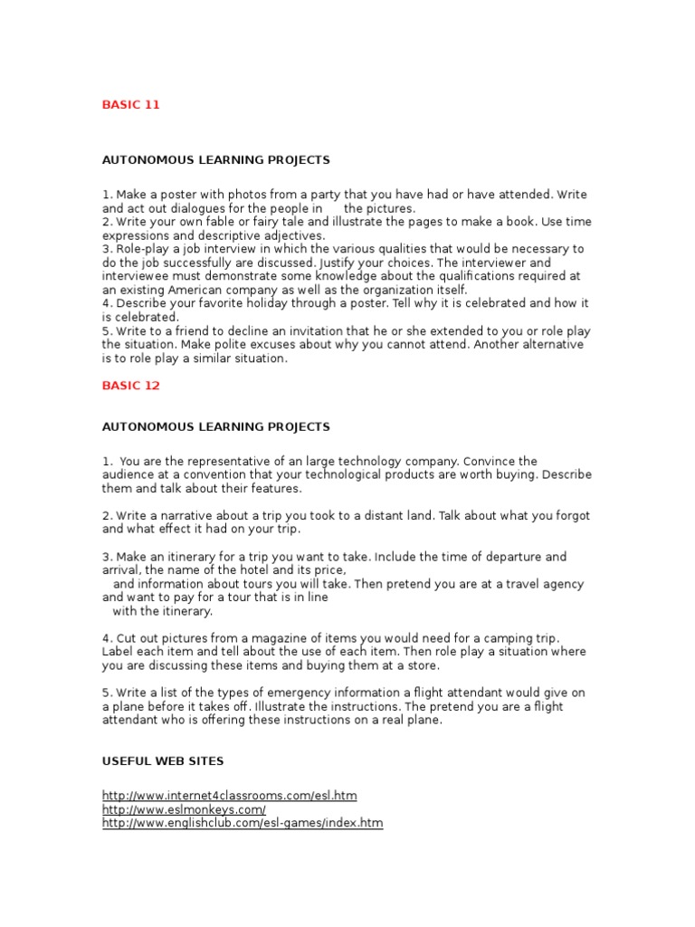 Alp Basic 11-12 Teacher Santos | PDF