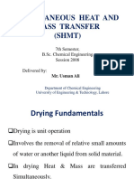 Heat and Mass Transfer