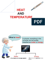 Energy C2-Heat and Temperature