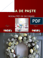 Masa de Paste