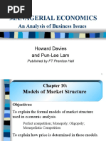 Managerial Economics: An Analysis of Business Issues