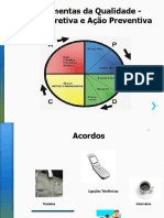 Ferramentas Da Qualidade Ação Corretiva e Preventiva