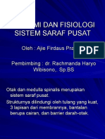 126018250 112914427 Anatomi Dan Fisiologi Sistem Saraf Pusat