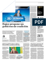 Yolanda Vaccaro Rajoy Propone Coalición PP PSOE