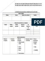 Matriz de Consistencia