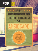 As novidades no tratamento da ansiedade