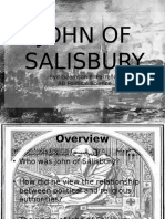 John of Salisbury Syd Geemson E. Parreñas