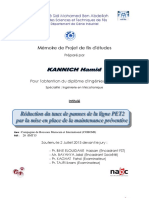 Reduction Du Taux de Pannes de - Kannich Hamid_2978