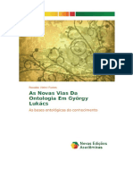 FORTES, Ronaldo Vielmi - As novas Vias da Ontologia em György Lukács - as bases ontológicas do conhecimento Novas Edições Acadêmicas, 2013.pdf
