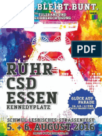 Programm Ruhr.CSD 2016