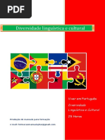 Diversidade Linguística e Cultural_índice