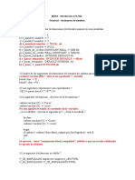 Practica Declaracion Variables