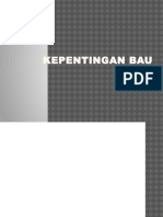 Kepentingan Bau