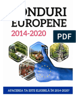 Fonduri Europene 2014 2020