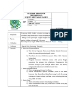 Sop Survey Kepuasan Pelanggan AKREDITASI