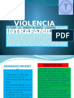 Monografía de Violencia Intrafamiliar