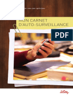 Carnet Autosurveillance Diabete