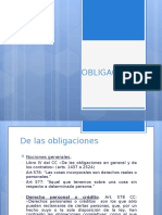 PPT CLASIFICACIÓN OBLIGACIONES