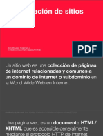 Clasificacion de Sitios Web