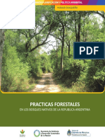 Prácticas forestales en los bosques nativos de la República Argentina	 Ecorregión Forestal Parque Chaqueño