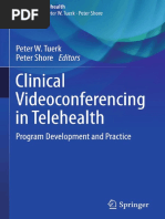 CLINICAL VIDEOCONFERENCE